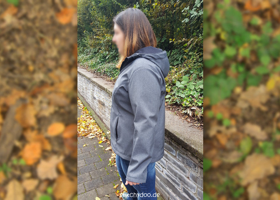 stitchydoo: Softshelljacke Lillesol & Pelle No 21