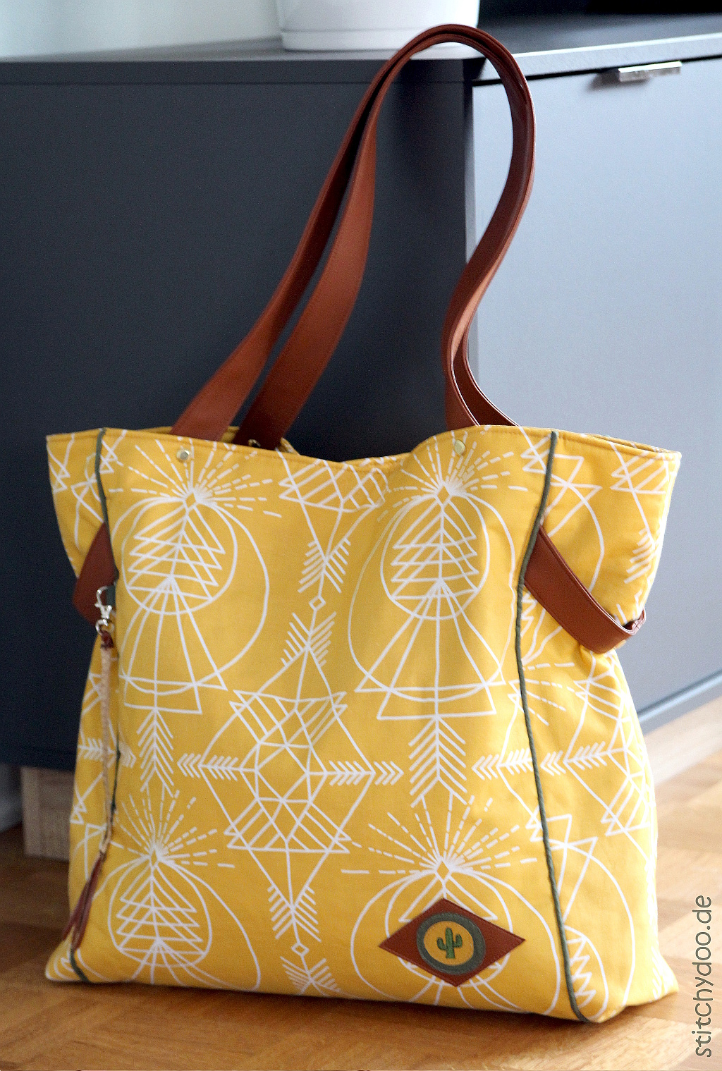 stitchydoo: Taschenspieler 4 - CarryBag Shopper