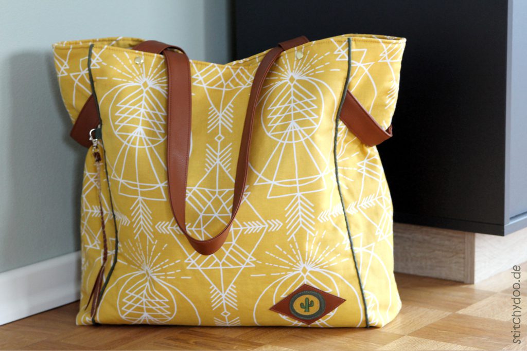 stitchydoo: Taschenspieler 4 - CarryBag Shopper