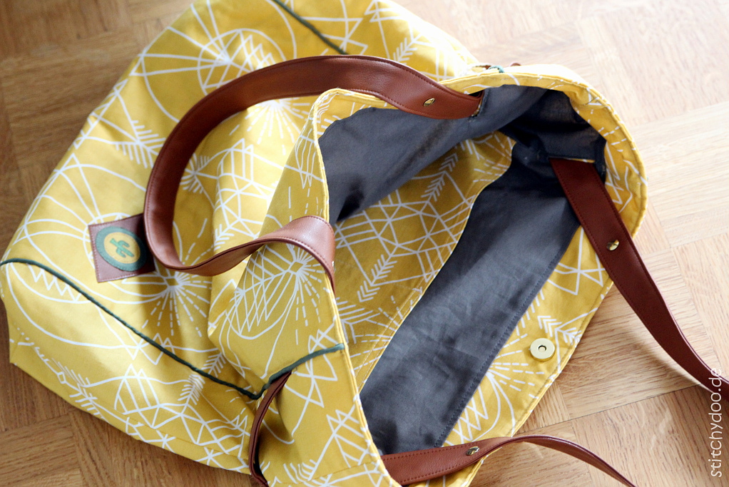 stitchydoo: Taschenspieler 4 - CarryBag Shopper