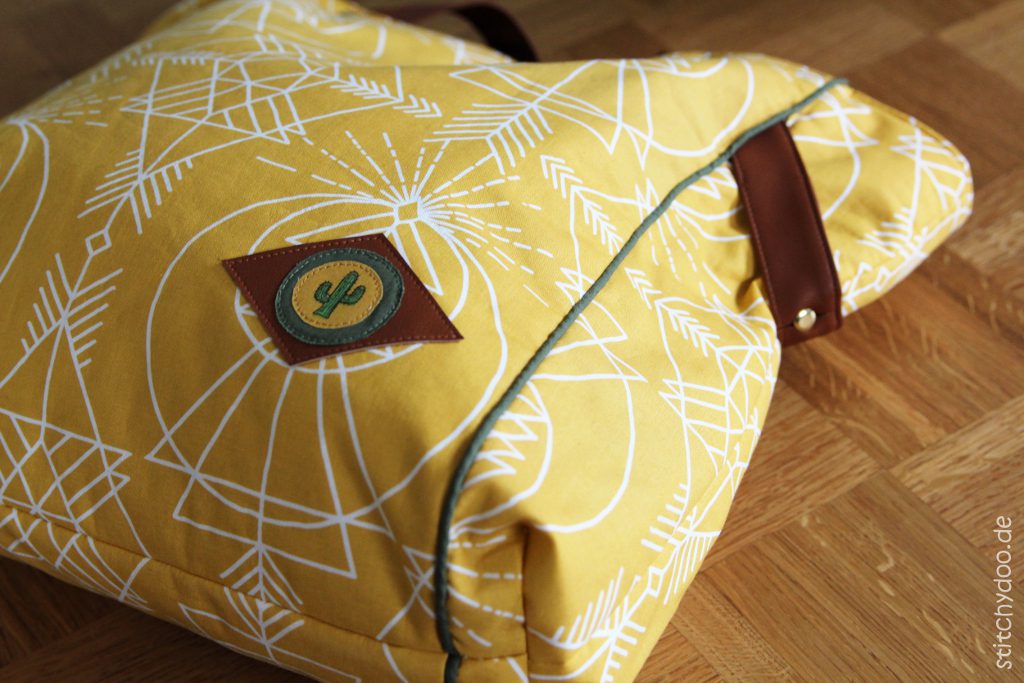 stitchydoo: Taschenspieler 4 - CarryBag Shopper