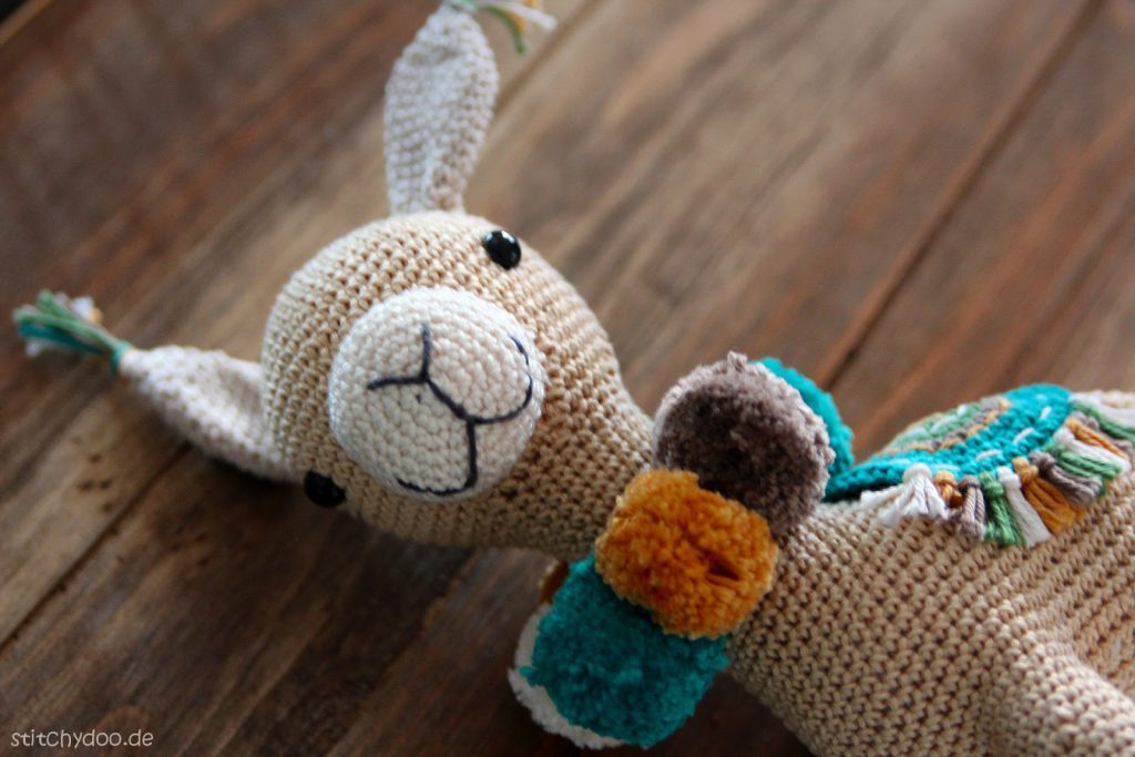 stitchydoo: Animal Friends of Pica Pau - Alpaka Marcia