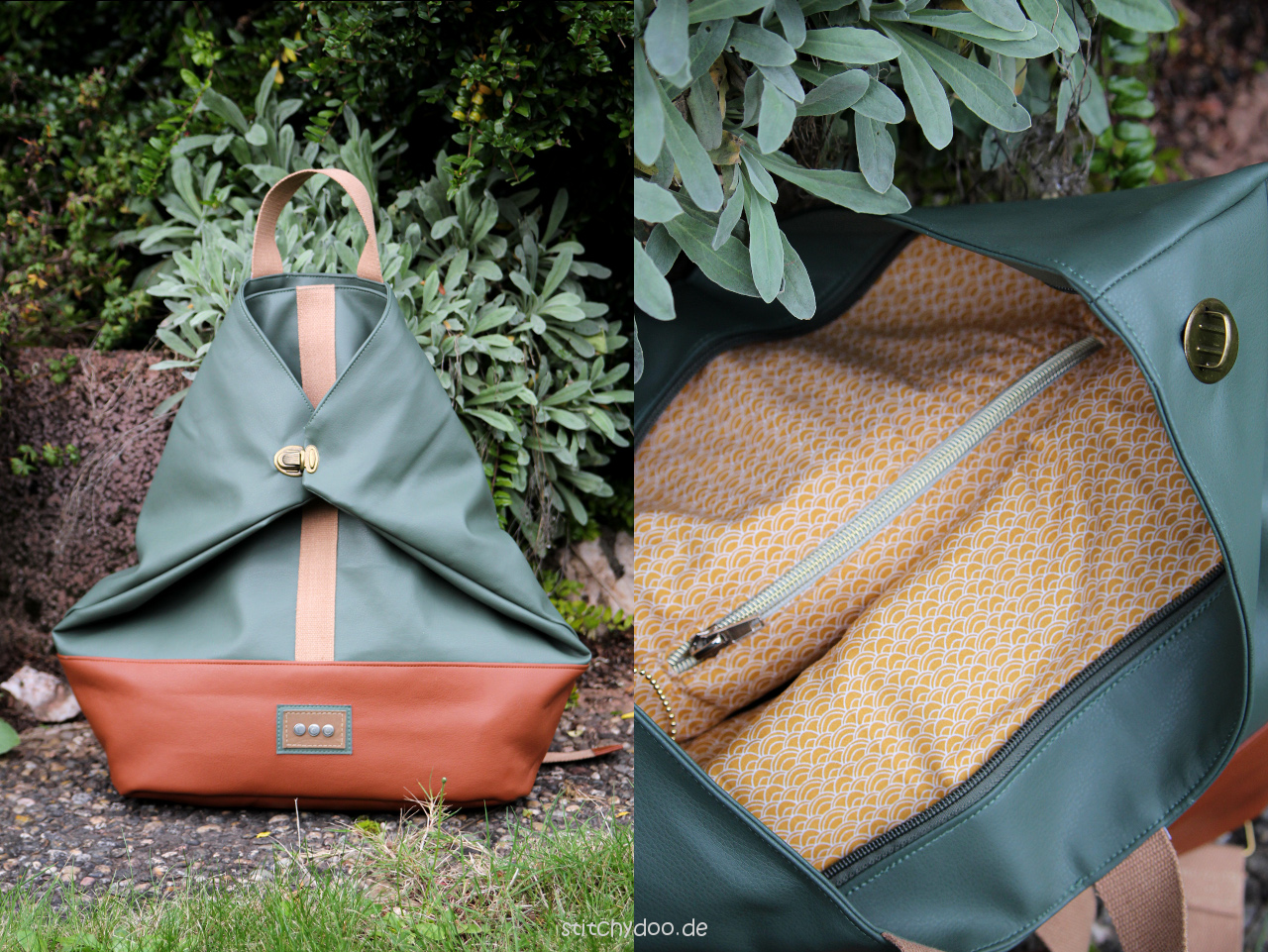 stitchydoo: Taschenspieler 5 - Crossbag 2