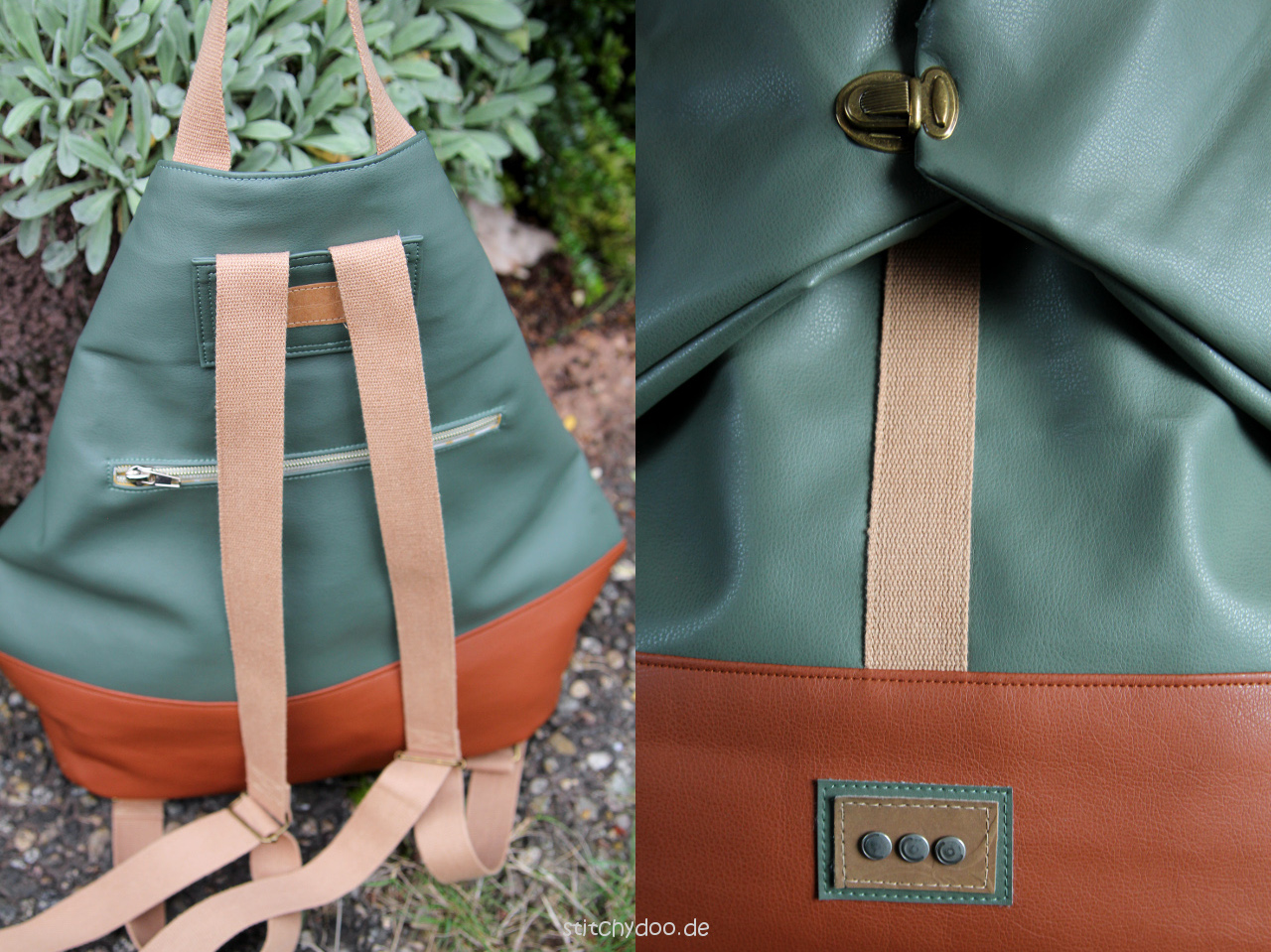 stitchydoo: Taschenspieler 5 - Crossbag 2