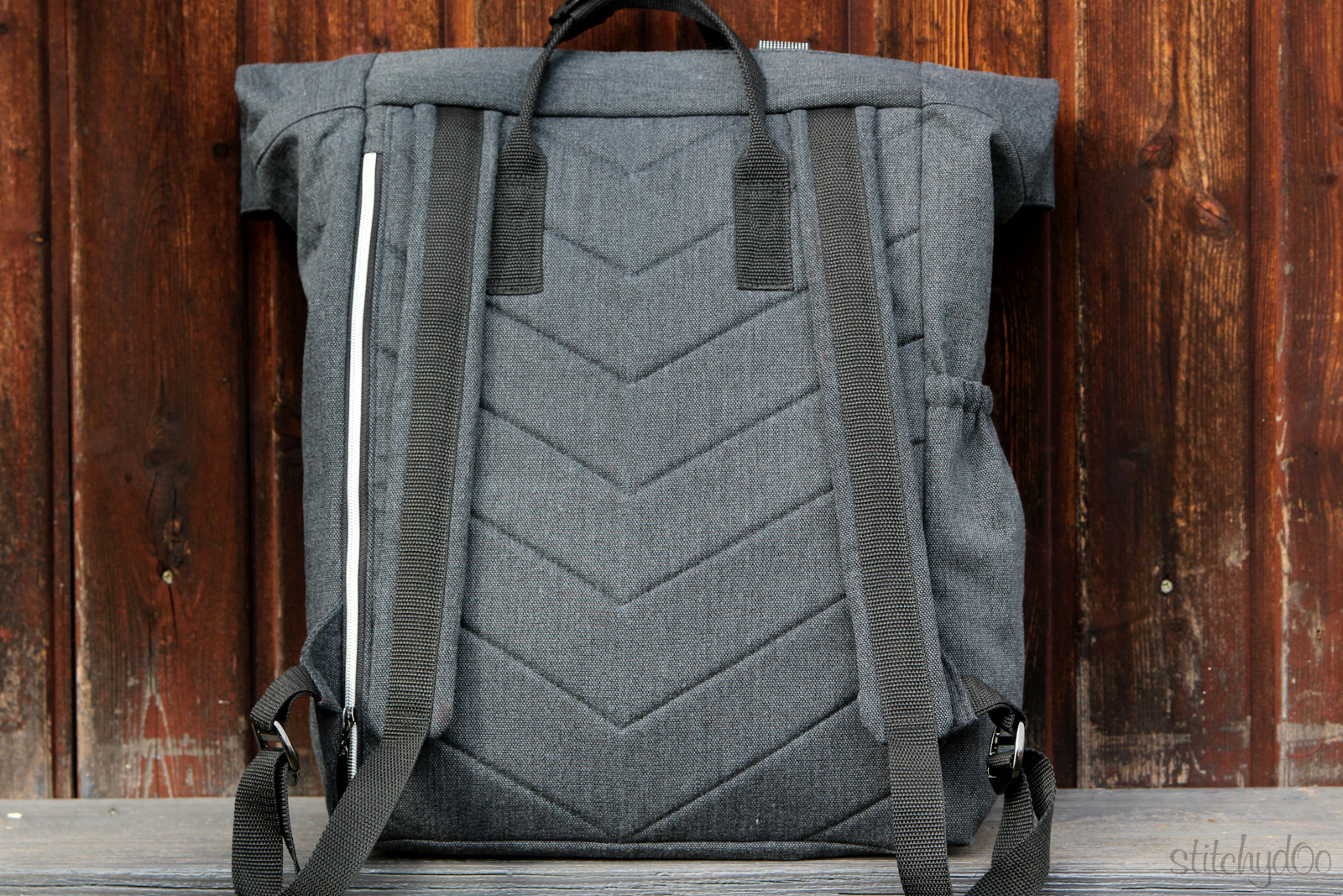 Der andere Rucksack 2.0 (#blindhackalong) – stitchydoo