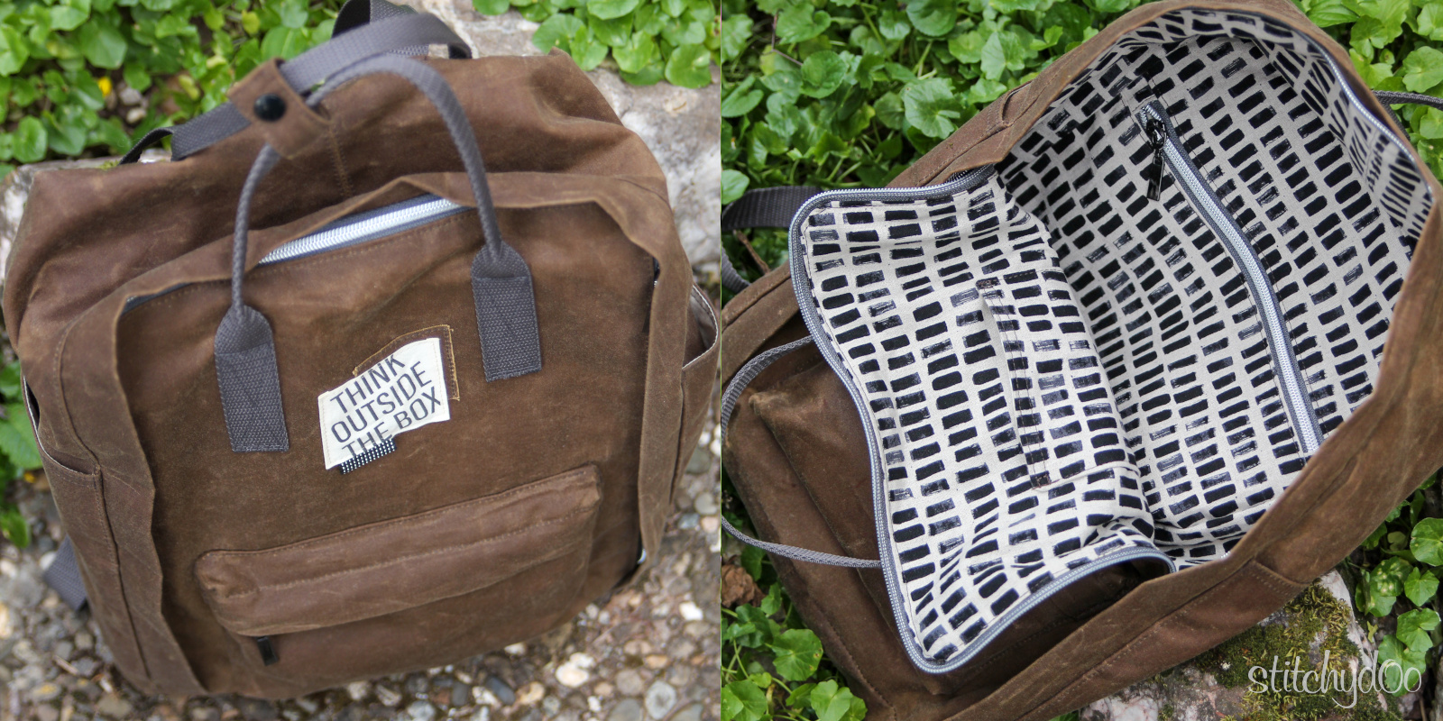 Der andere Rucksack - Think outside the box